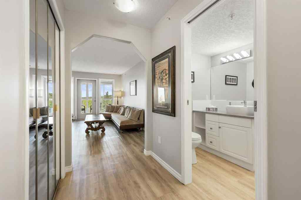 MLS® A2267418 - Unit #404 7239 Sierra Morena Boulevard SW in Signal Hill Calgary, Residential