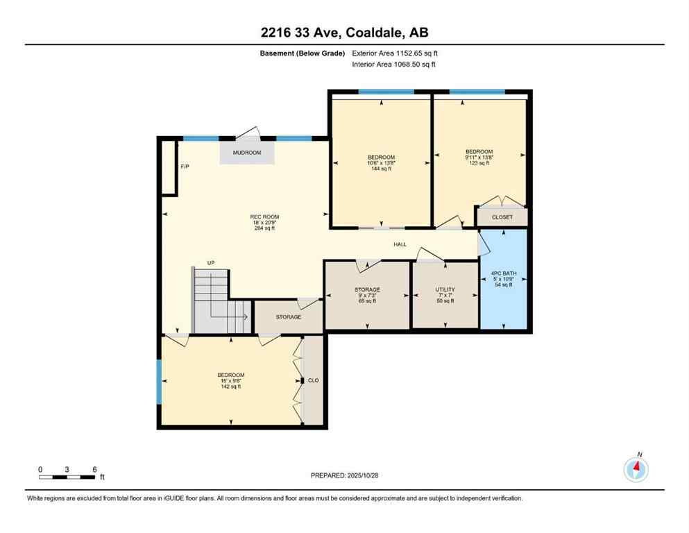 MLS® A2267422 - 2216 33 Avenue  in NONE Coaldale, Residential