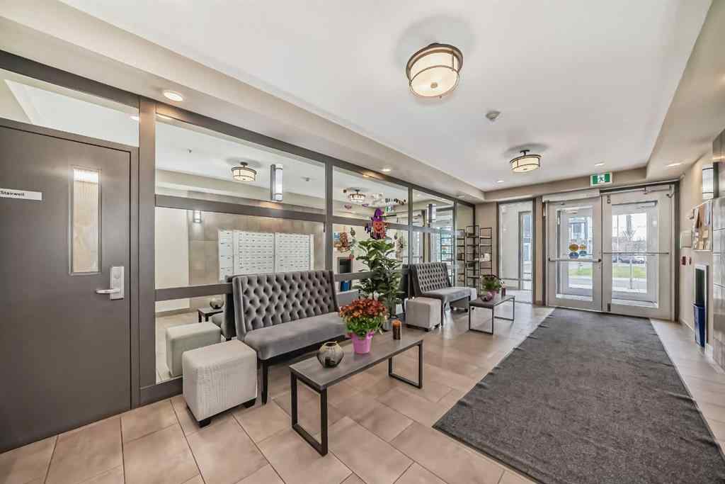 MLS® A2267424 - Unit #312 8530 8A Avenue SW in West Springs Calgary, Residential