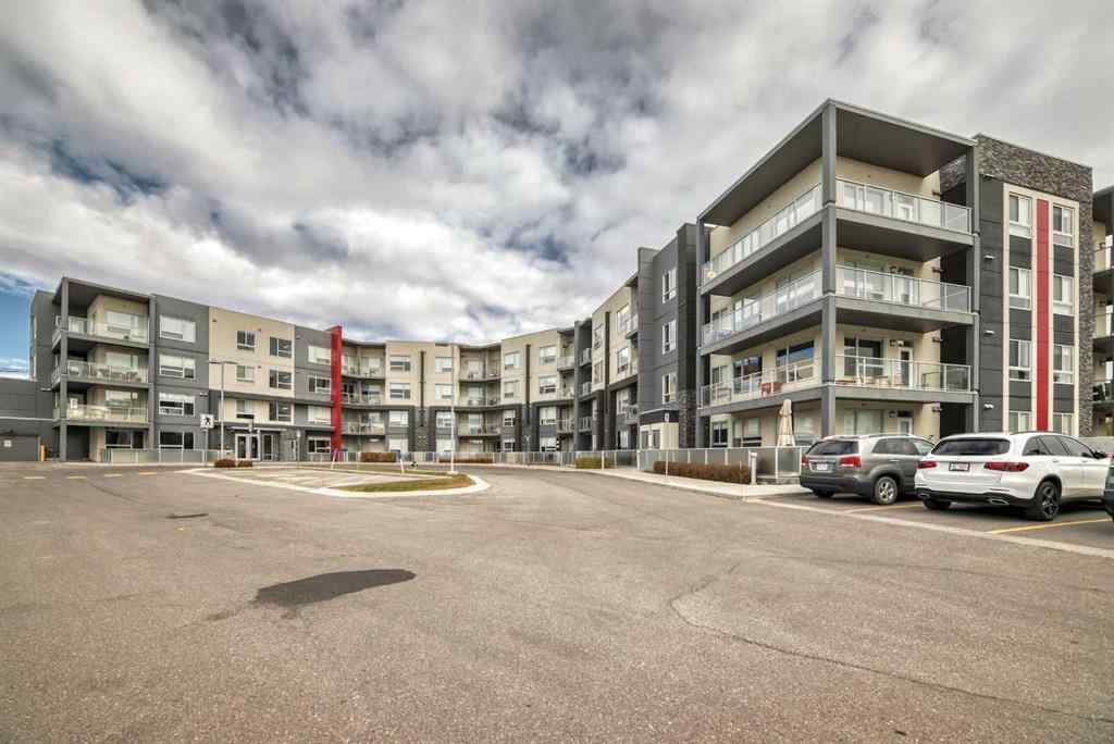 MLS® A2267424 - Unit #312 8530 8A Avenue SW in West Springs Calgary, Residential