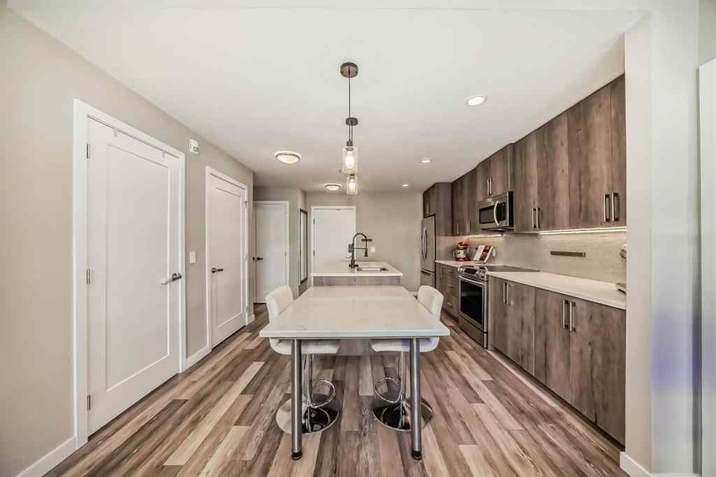 MLS® A2267424 - Unit #312 8530 8A Avenue SW in West Springs Calgary, Residential