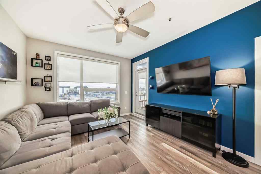 MLS® A2267424 - Unit #312 8530 8A Avenue SW in West Springs Calgary, Residential