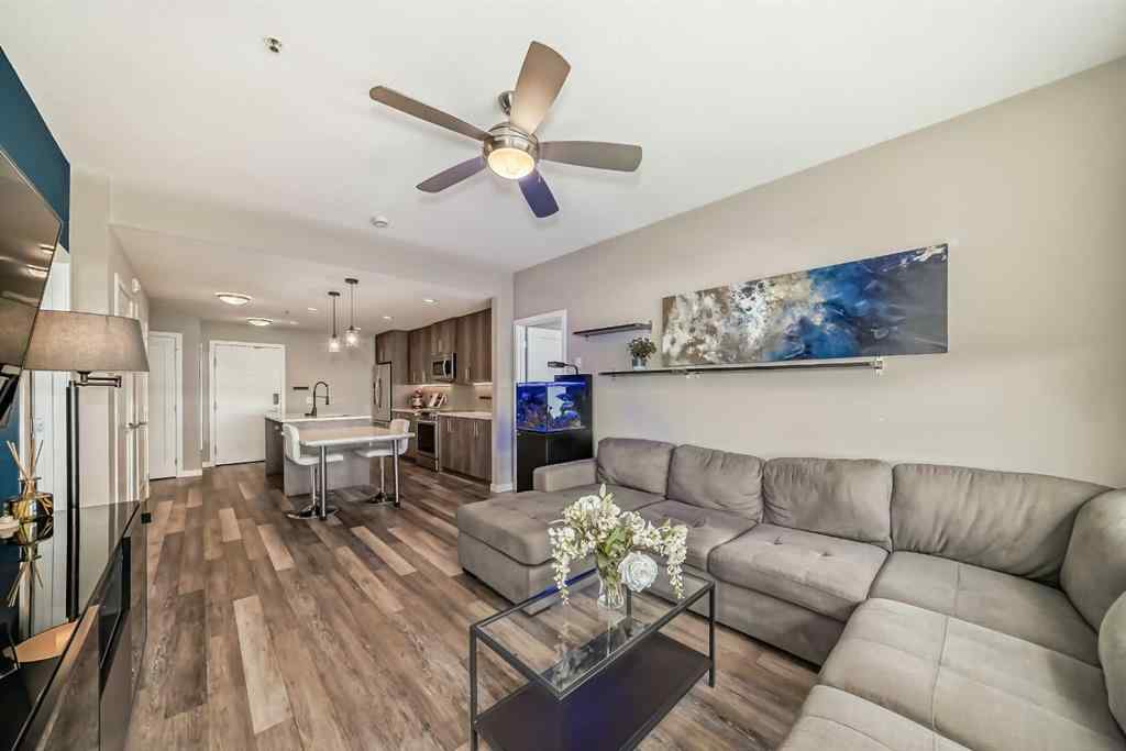 MLS® A2267424 - Unit #312 8530 8A Avenue SW in West Springs Calgary, Residential