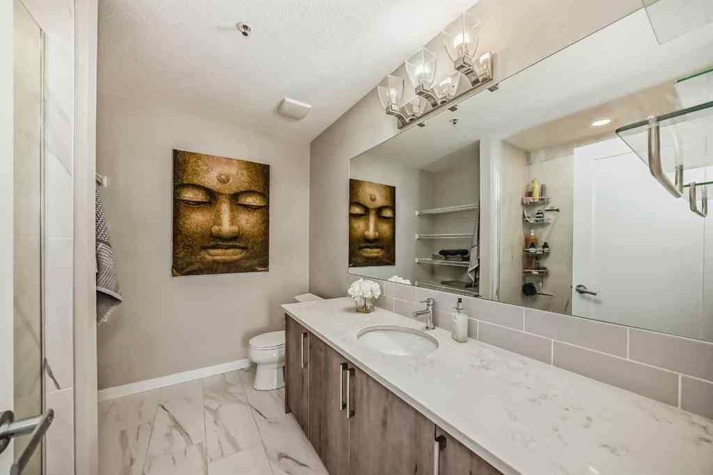 MLS® A2267424 - Unit #312 8530 8A Avenue SW in West Springs Calgary, Residential