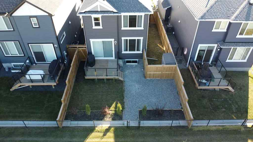 MLS® A2267425 - 78 Larkspur Bend  in D\'arcy Ranch Okotoks, Residential