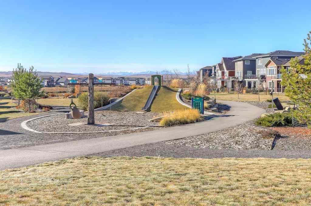 MLS® A2267425 - 78 Larkspur Bend  in D\'arcy Ranch Okotoks, Residential