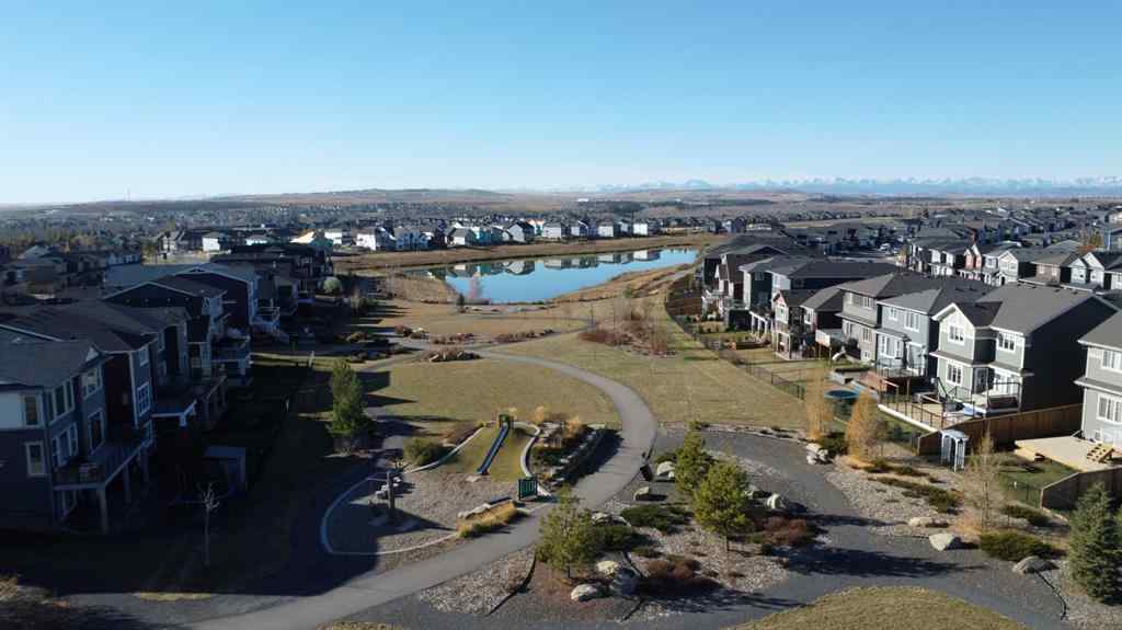 MLS® A2267425 - 78 Larkspur Bend  in D\'arcy Ranch Okotoks, Residential