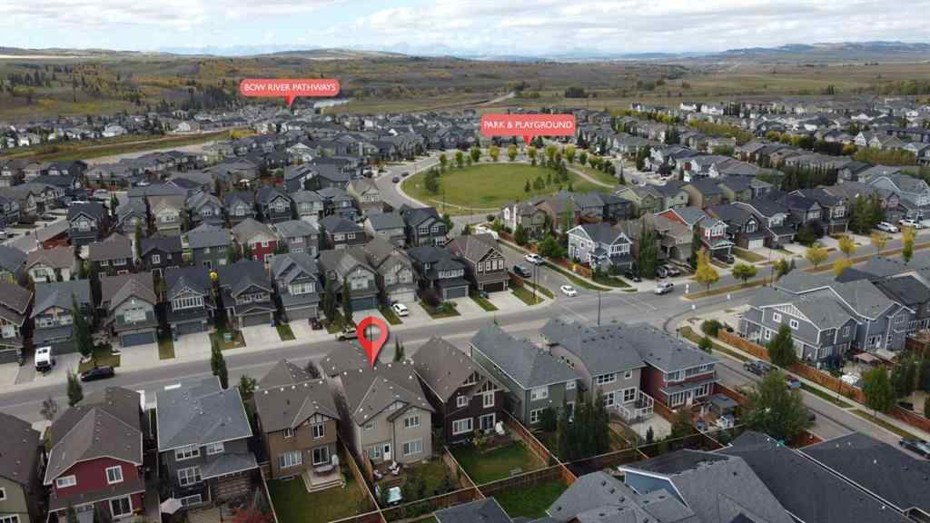 MLS® A2267426 - 68 Thoroughbred Boulevard  in Heartland Cochrane, Residential