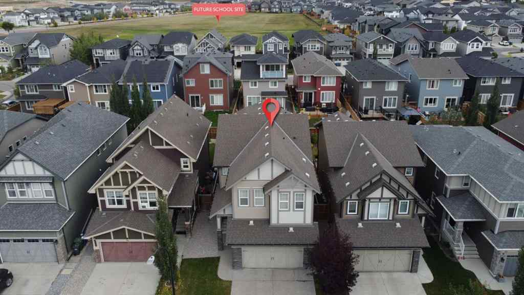 MLS® A2267426 - 68 Thoroughbred Boulevard  in Heartland Cochrane, Residential