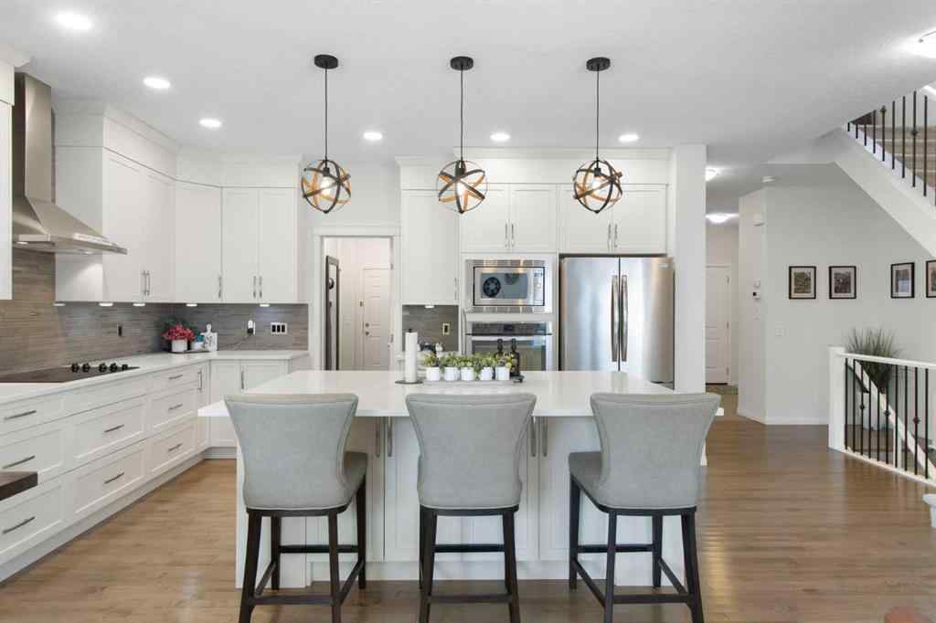 MLS® A2267426 - 68 Thoroughbred Boulevard  in Heartland Cochrane, Residential