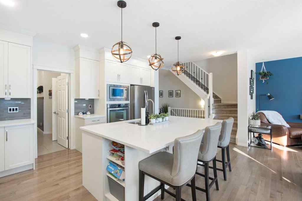 MLS® A2267426 - 68 Thoroughbred Boulevard  in Heartland Cochrane, Residential