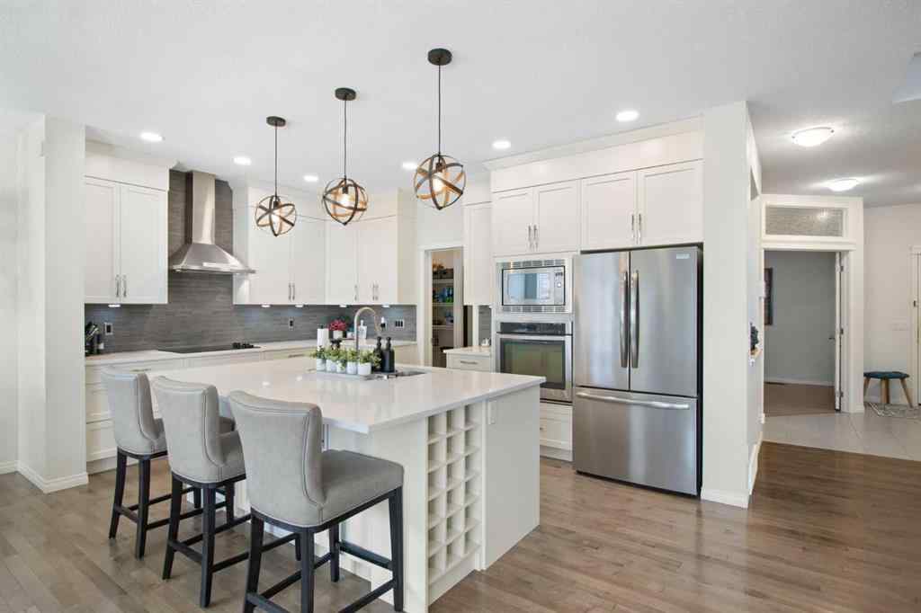 MLS® A2267426 - 68 Thoroughbred Boulevard  in Heartland Cochrane, Residential