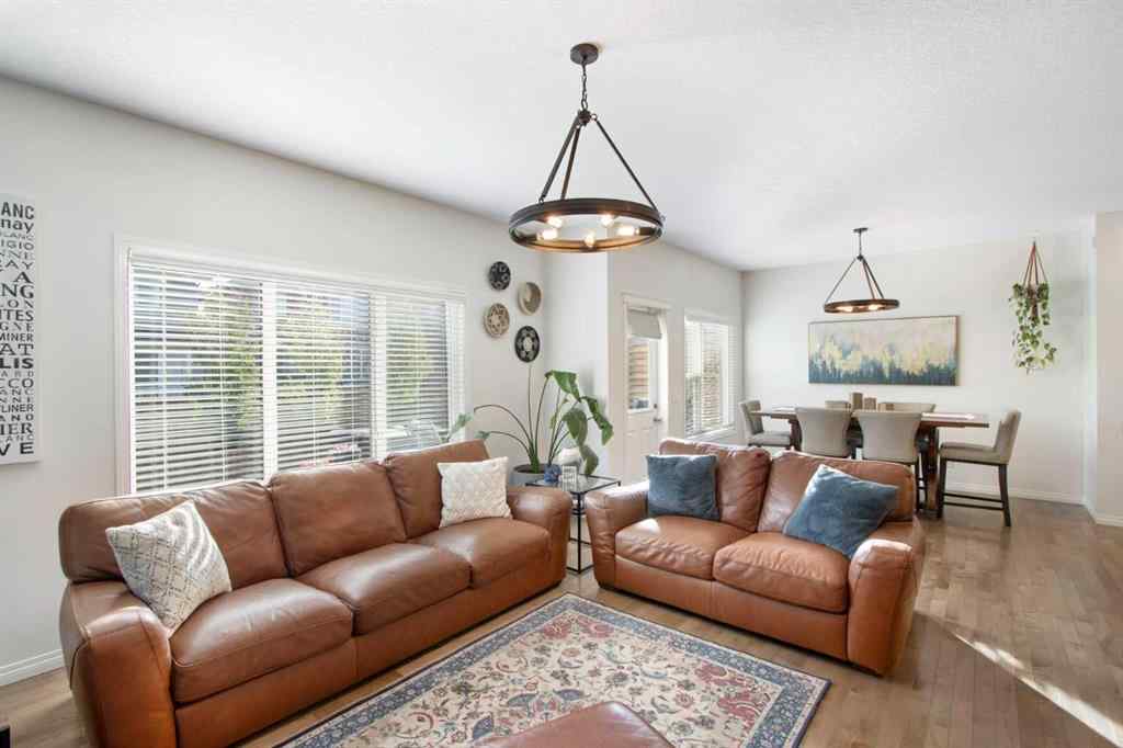 MLS® A2267426 - 68 Thoroughbred Boulevard  in Heartland Cochrane, Residential