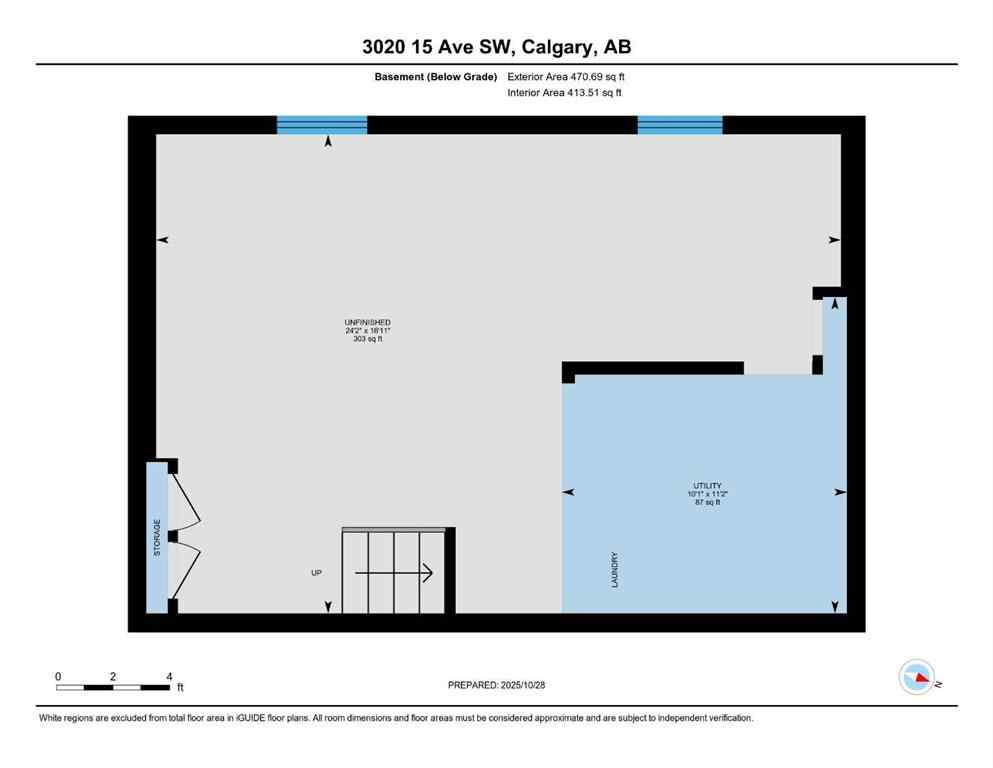 MLS® A2267430 - 3020 15 Avenue SW in Shaganappi Calgary, Residential