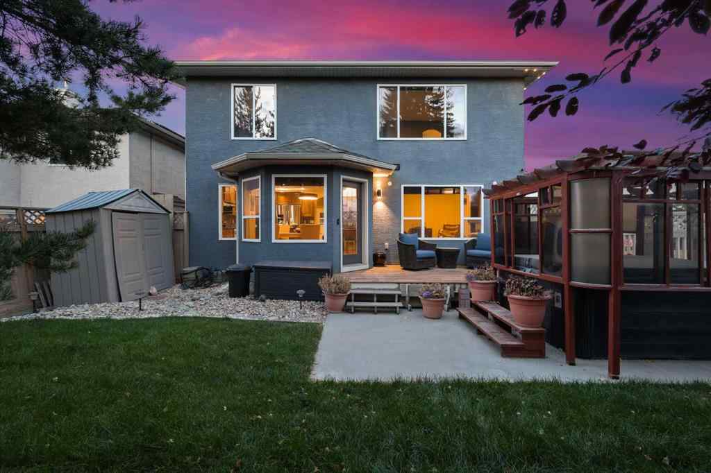 MLS&reg; # A2267432 - 5619 Coach Hill Road SW in Coach Hill Calgary, Residential Open Houses