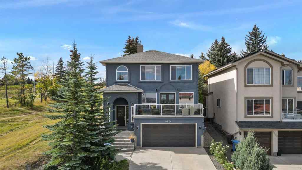 MLS&reg; # A2267432 - 5619 Coach Hill Road SW in Coach Hill Calgary, Residential Open Houses