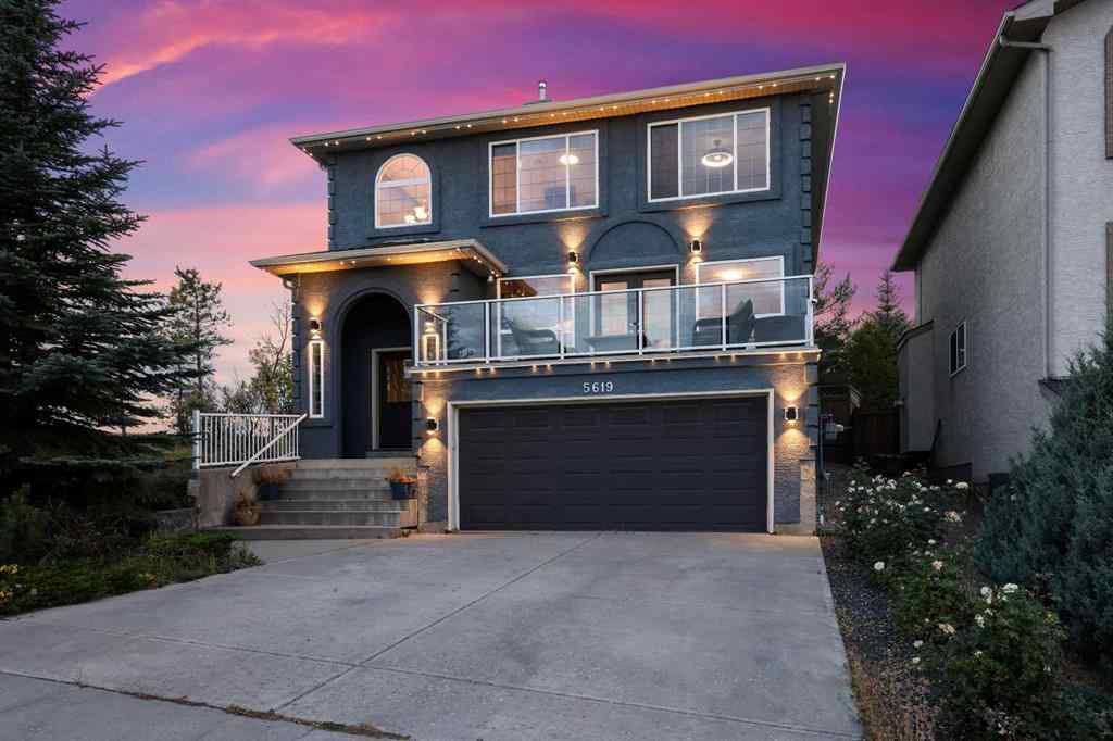 MLS&reg; # A2267432 - 5619 Coach Hill Road SW in Coach Hill Calgary, Residential Open Houses