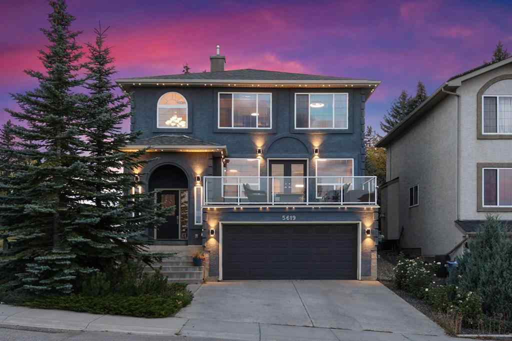 MLS&reg; # A2267432 - 5619 Coach Hill Road SW in Coach Hill Calgary, Residential Open Houses