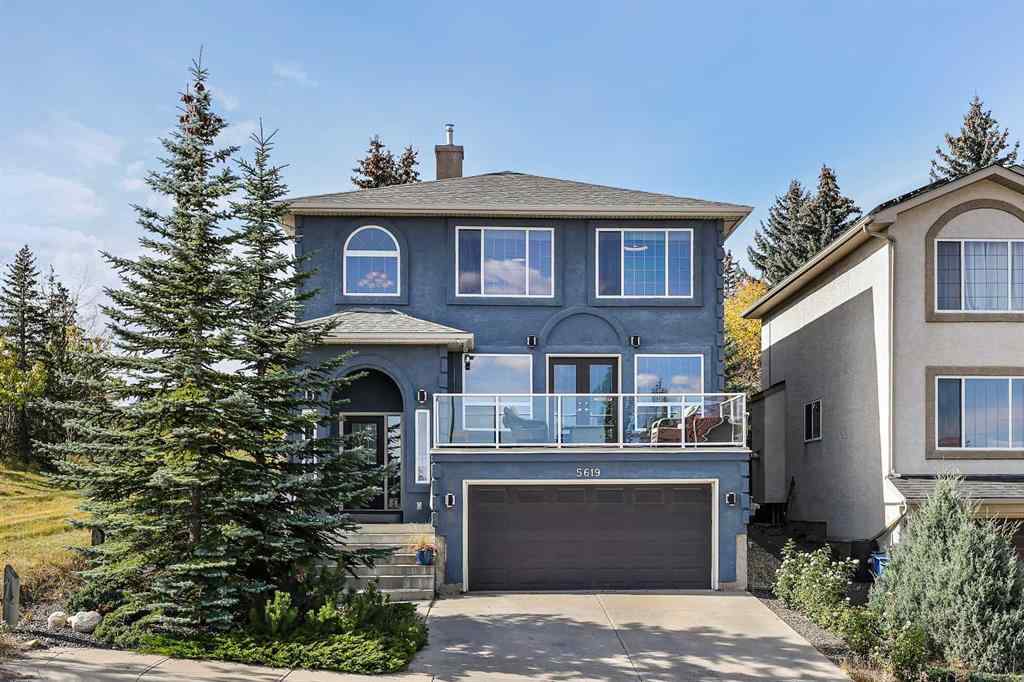 MLS&reg; # A2267432 - 5619 Coach Hill Road SW in Coach Hill Calgary, Residential Open Houses