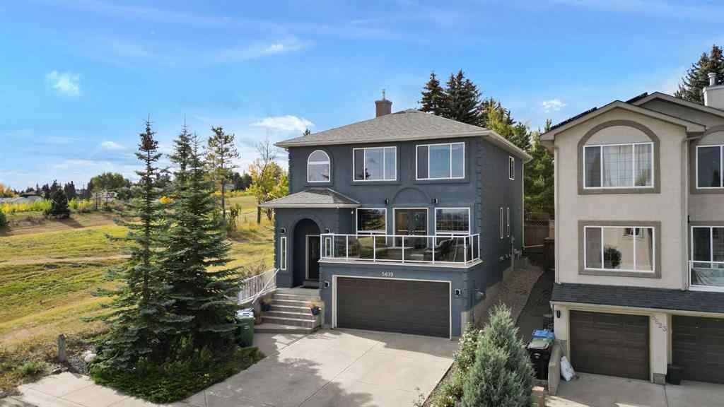 MLS&reg; # A2267432 - 5619 Coach Hill Road SW in Coach Hill Calgary, Residential Open Houses