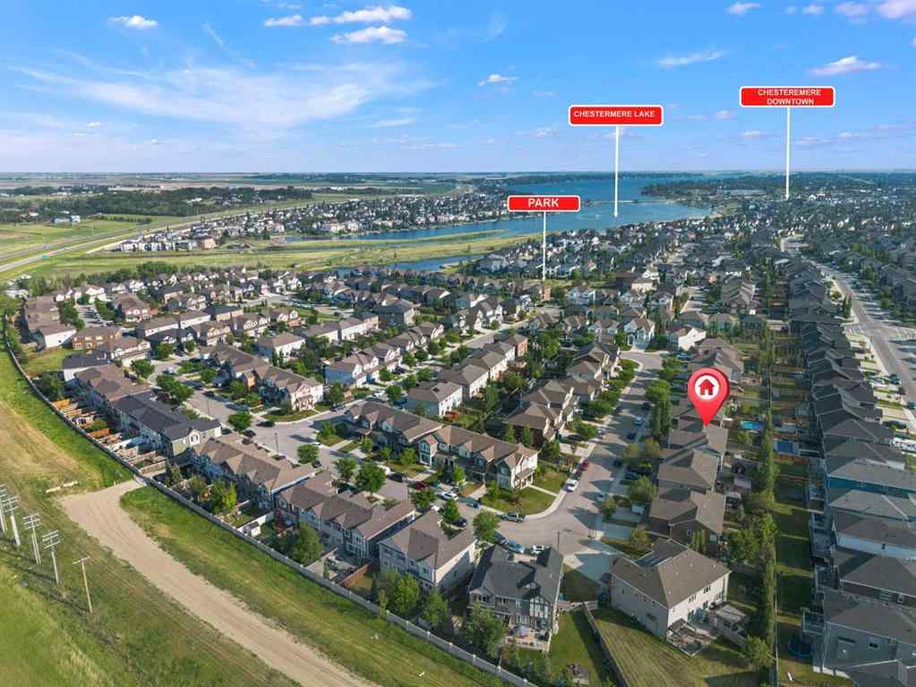 MLS® A2267436 - 148 Viewpointe Terrace  in Lakepointe Chestermere, Residential