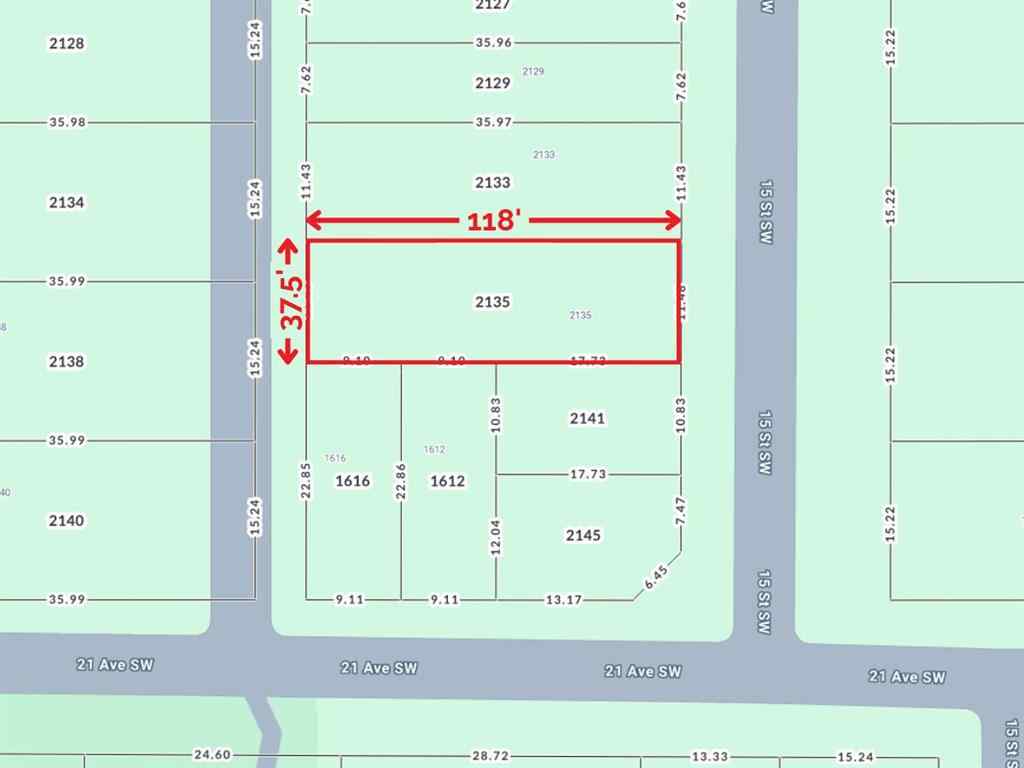 MLS® A2267438 - 2135 15 Street SW in Bankview Calgary, Residential