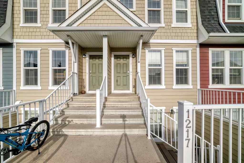 MLS&reg; # A2267444 - 1219 Auburn Bay Circle SE in Auburn Bay Calgary, Residential Open Houses