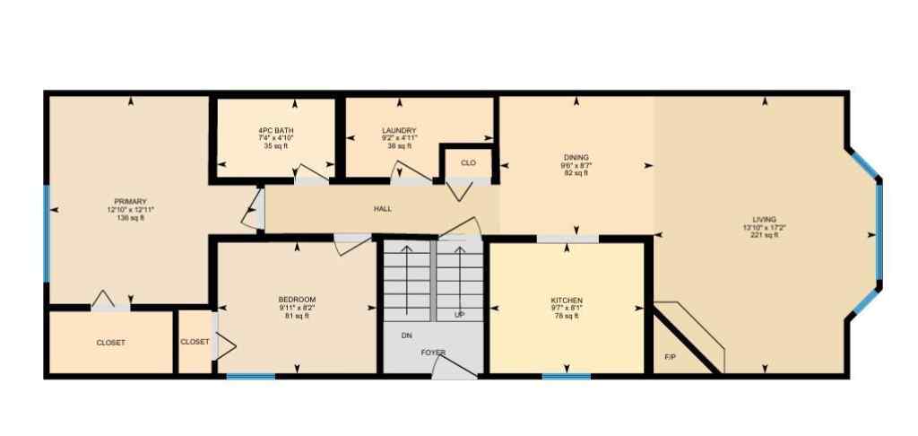 MLS® A2267445 - 5 Fonda Drive SE in Forest Heights Calgary, Residential