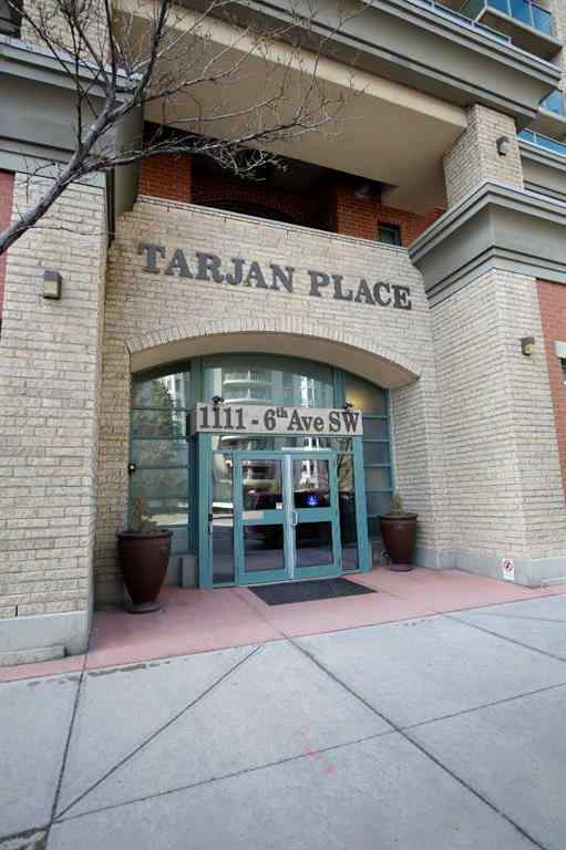 MLS® A2267447 - Unit #606 1111 6 Avenue SW in Downtown West End Calgary, Residential