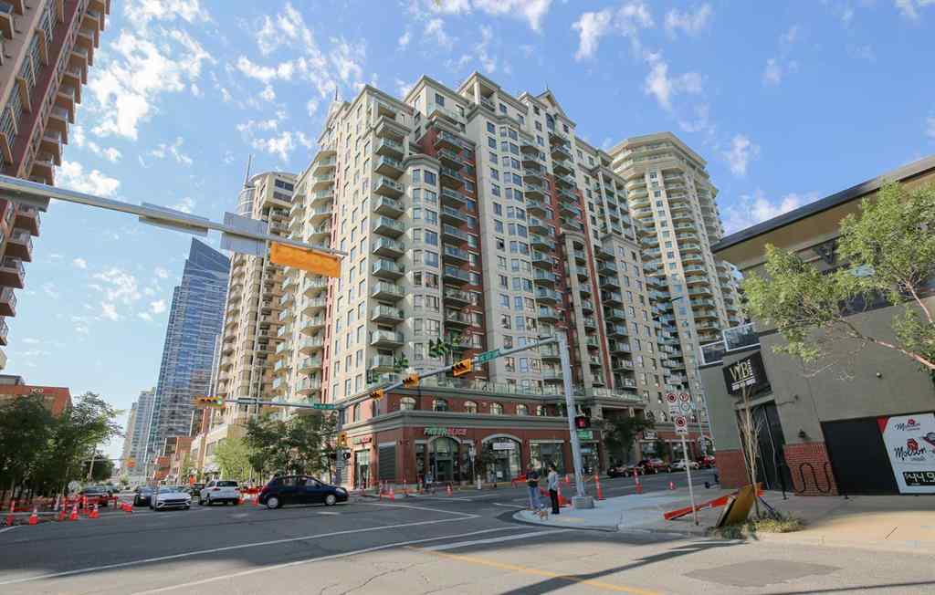 MLS® A2267447 - Unit #606 1111 6 Avenue SW in Downtown West End Calgary, Residential