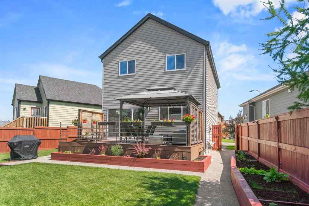 MLS® A2267450 - 288 Copperstone Gardens SE in Copperfield Calgary, Residential