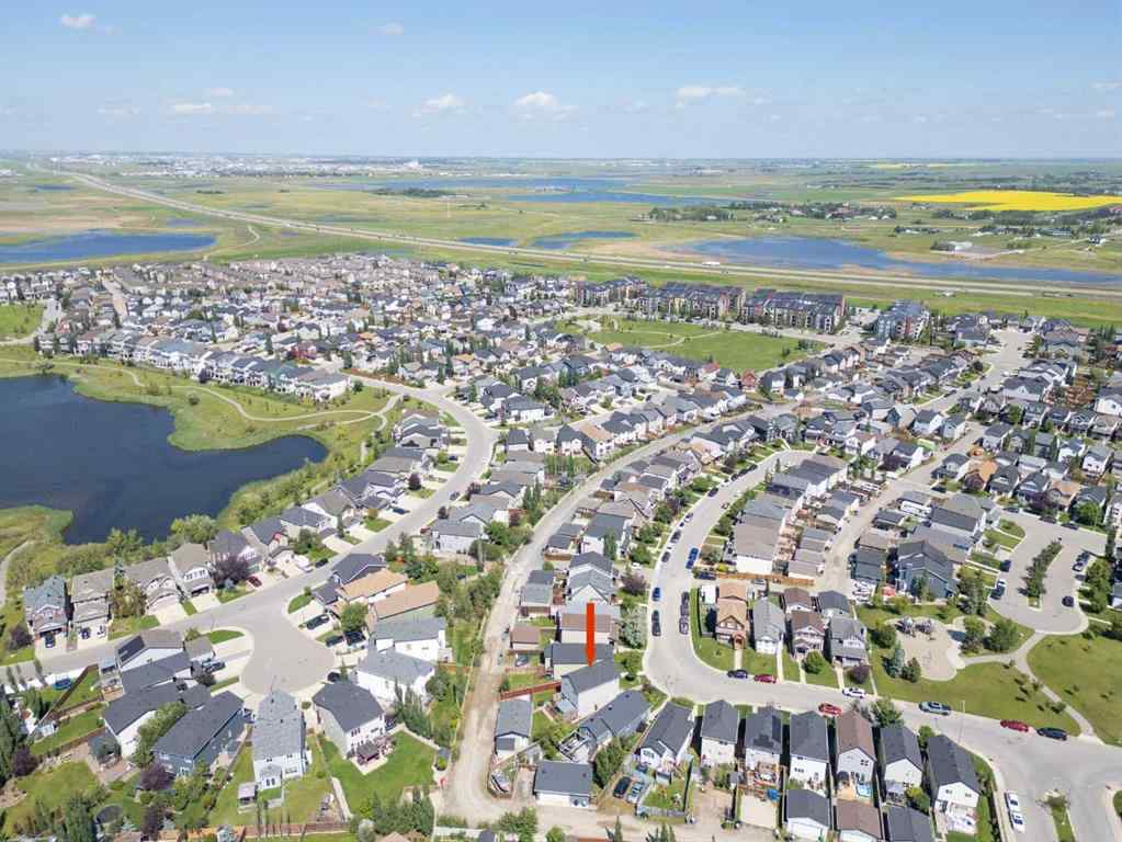 MLS® A2267450 - 288 Copperstone Gardens SE in Copperfield Calgary, Residential