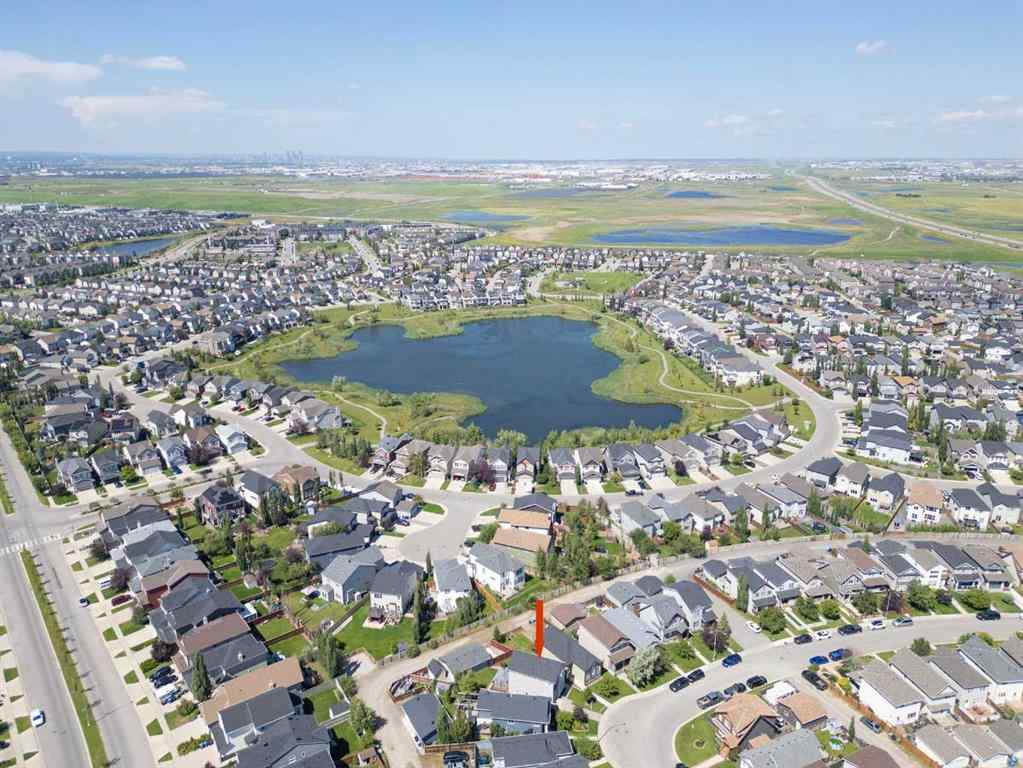 MLS® A2267450 - 288 Copperstone Gardens SE in Copperfield Calgary, Residential