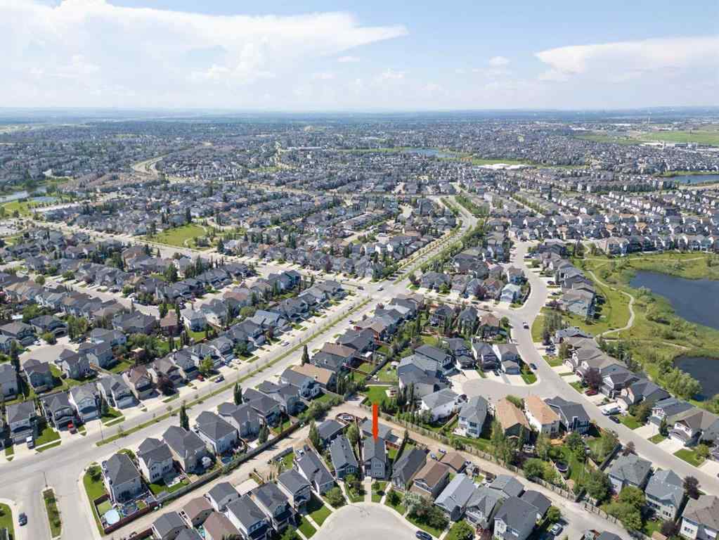 MLS® A2267450 - 288 Copperstone Gardens SE in Copperfield Calgary, Residential