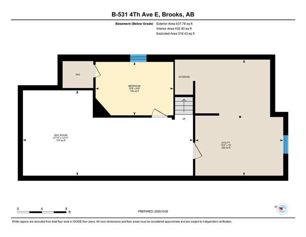 MLS® A2267452 - Unit #B 531 4 Avenue E in Central Brooks, Residential