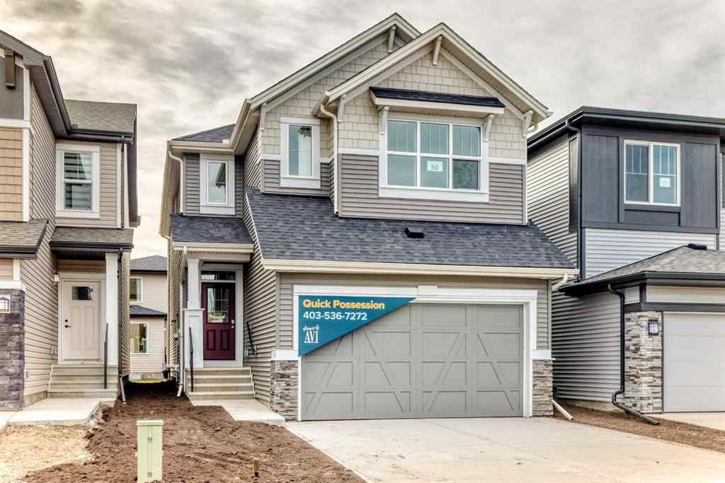 MLS® A2267454 - 50 Walgrove Bay SE in Walden Calgary, Residential