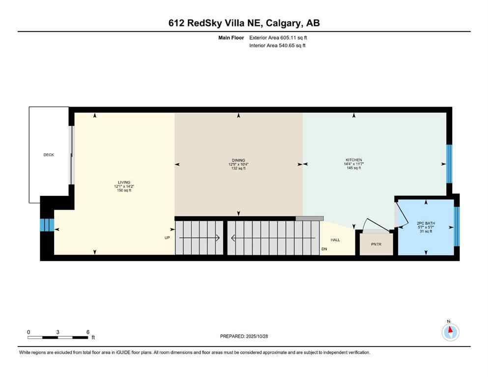 MLS® A2267455 - 612 Red Sky Villas NE in Redstone Calgary, Residential