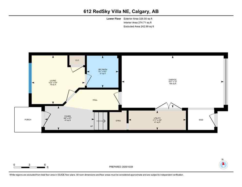 MLS® A2267455 - 612 Red Sky Villas NE in Redstone Calgary, Residential