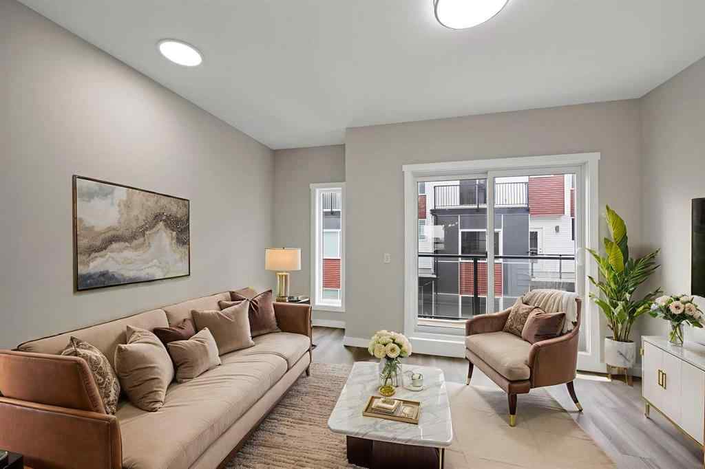 MLS® A2267455 - 612 Red Sky Villas NE in Redstone Calgary, Residential