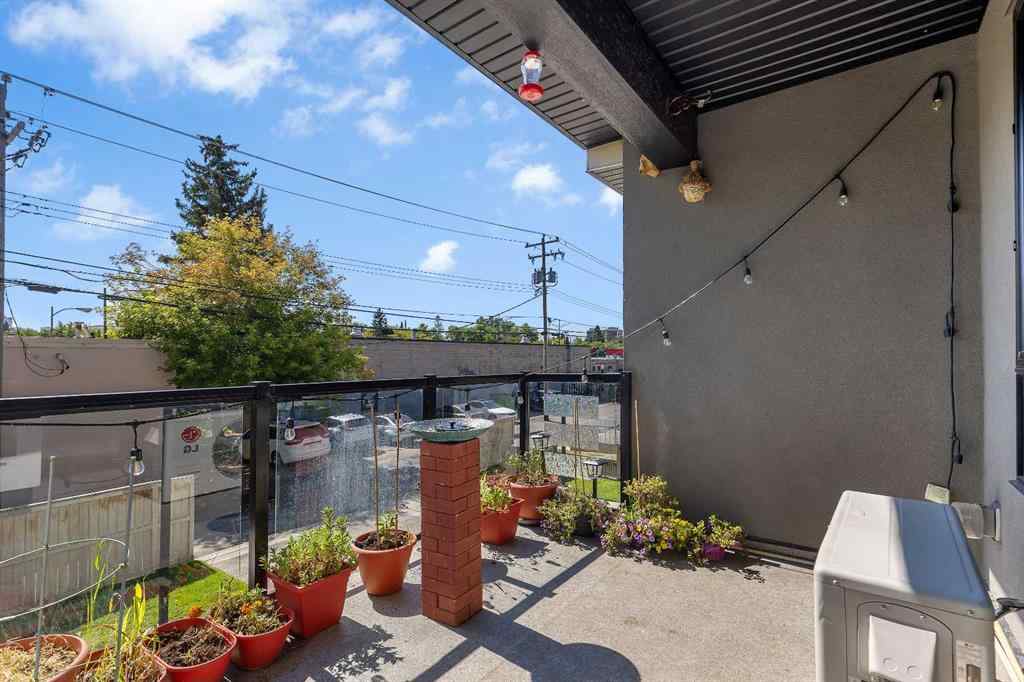 MLS® A2267456 - Unit #205 607 17 Avenue NW in Mount Pleasant Calgary, Residential