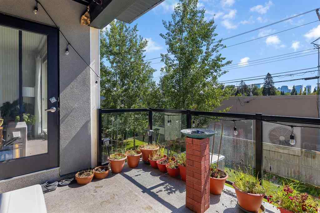 MLS® A2267456 - Unit #205 607 17 Avenue NW in Mount Pleasant Calgary, Residential