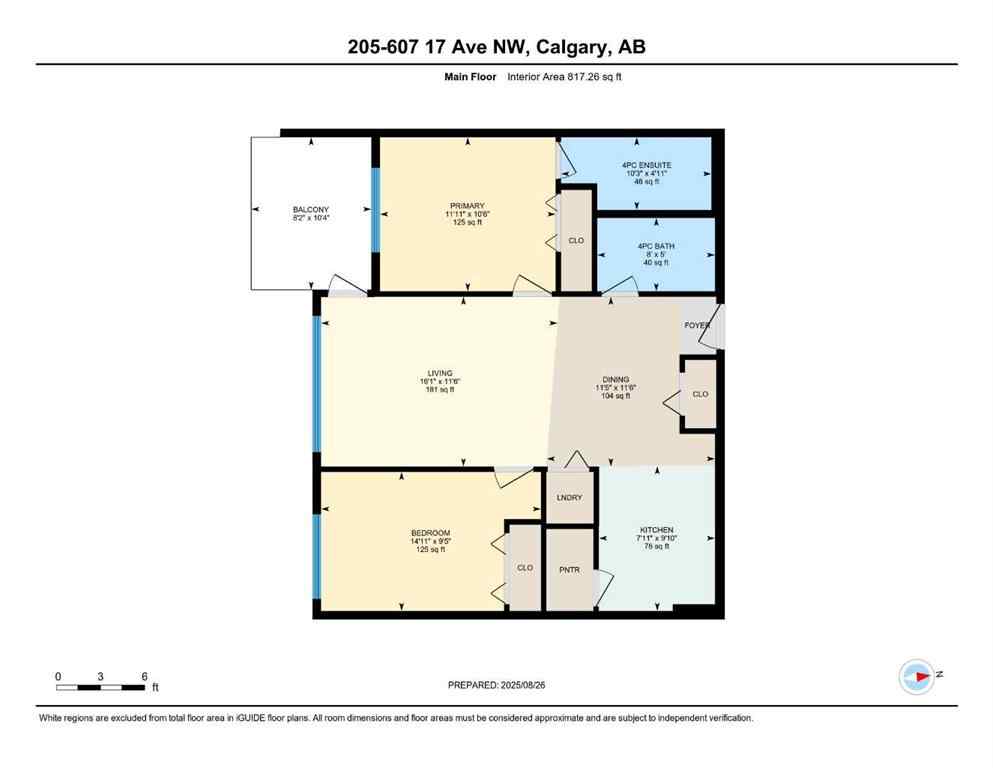 MLS® A2267456 - Unit #205 607 17 Avenue NW in Mount Pleasant Calgary, Residential