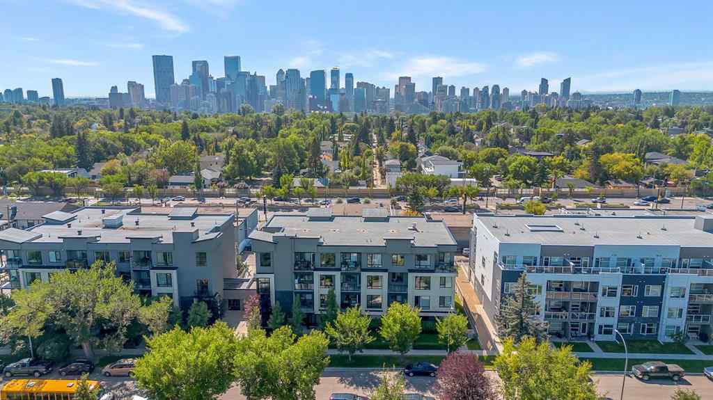 MLS® A2267456 - Unit #205 607 17 Avenue NW in Mount Pleasant Calgary, Residential