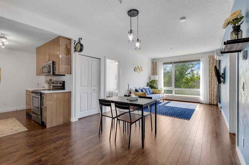 MLS® A2267456 - Unit #205 607 17 Avenue NW in Mount Pleasant Calgary, Residential