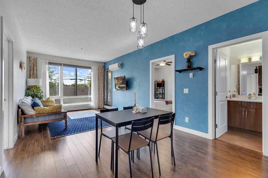 MLS® A2267456 - Unit #205 607 17 Avenue NW in Mount Pleasant Calgary, Residential