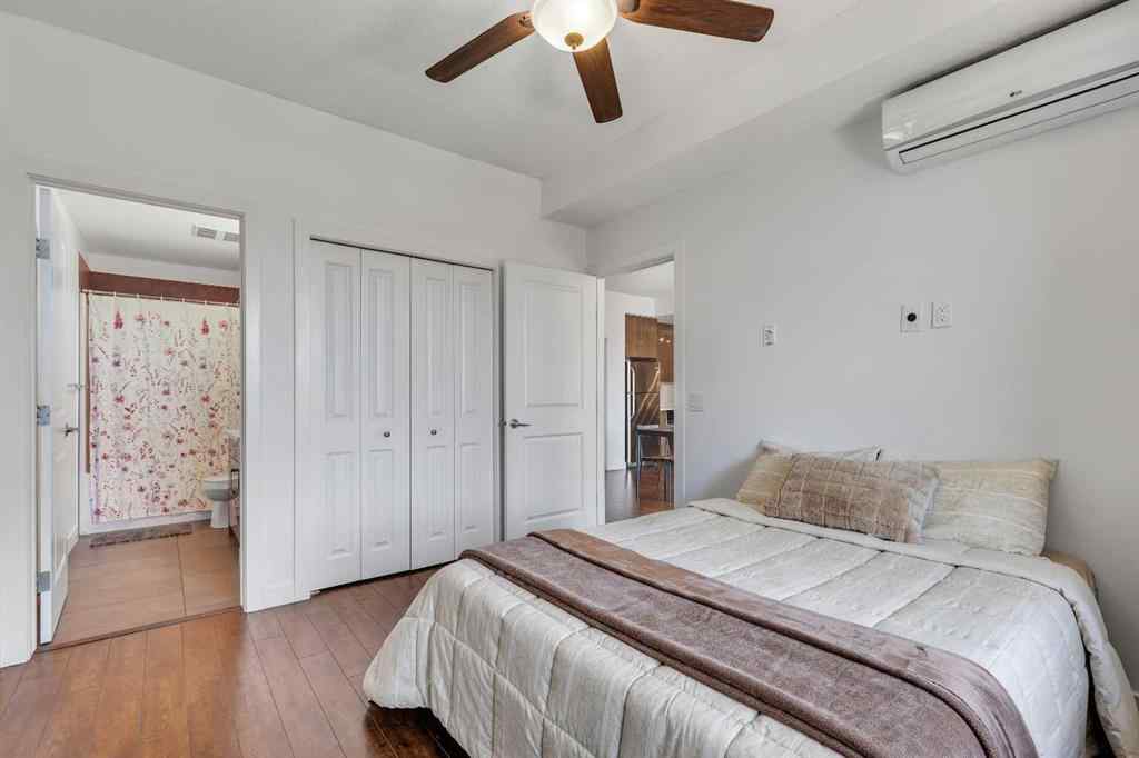 MLS® A2267456 - Unit #205 607 17 Avenue NW in Mount Pleasant Calgary, Residential