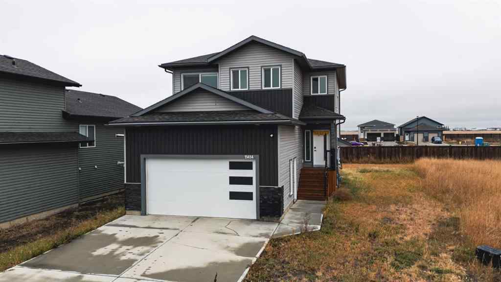 MLS® A2267457 - 11414 Wisteria Court  in Westgate Grande Prairie, Residential