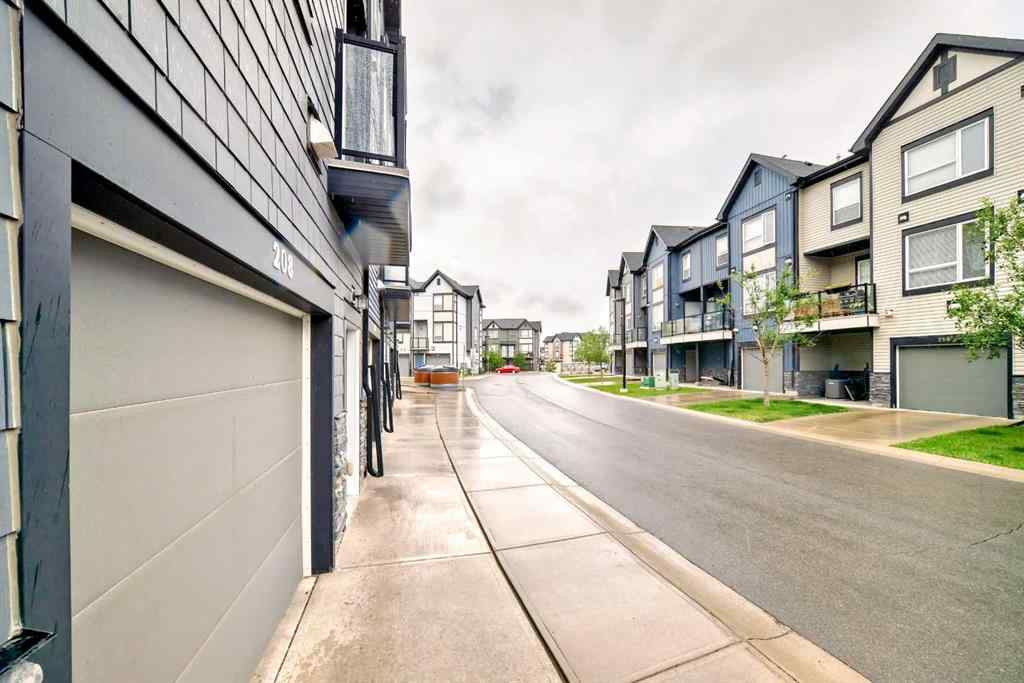 MLS® A2267459 - Unit #208 15 Evanscrest Park NW in Evanston Calgary, Residential