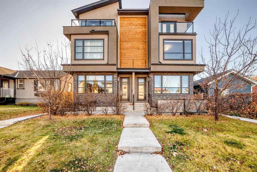 MLS® A2267460 - Unit #2 413 25 Avenue NE in Winston Heights/Mountview Calgary, Residential