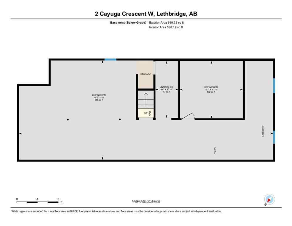 MLS® A2267462 - 2 Cayuga Crescent W in Indian Battle Heights Lethbridge, Residential